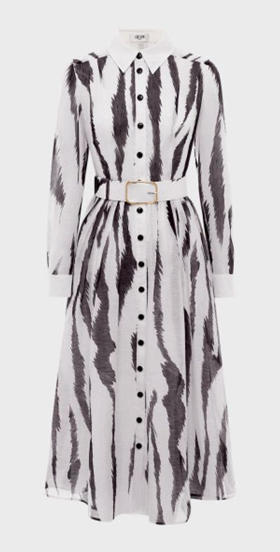 chinese dress ladies Aubrey Appliqu Shirt Midi Dress