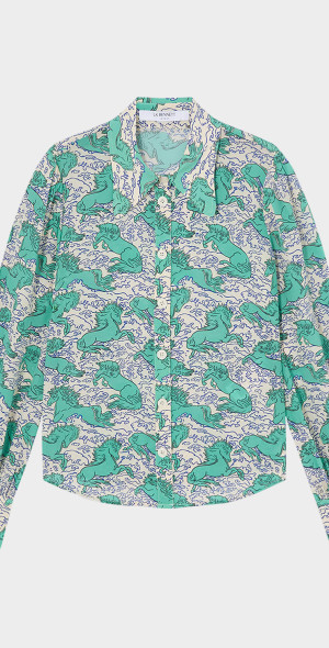 lk bennett silk blouse