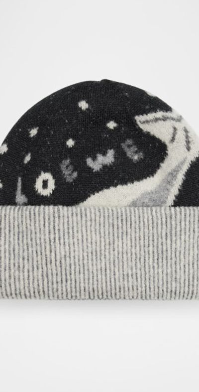 Loewe Wool-Blend Whale Intarsia Beanie