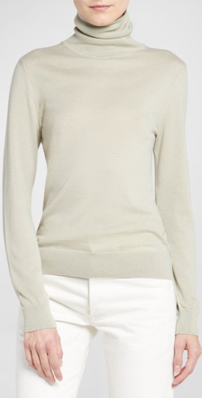 Loro Piana Dolce Vita Cashmere Turtleneck