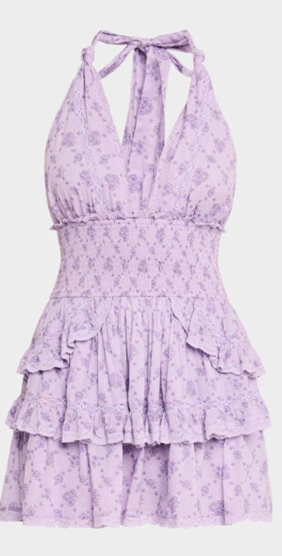 cheetah print halter dress Marijayne Keyhole Halter Mini Dress | Leopard | Womens main image 1