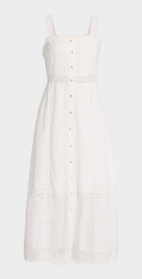 Judalon Cotton Midi Dress