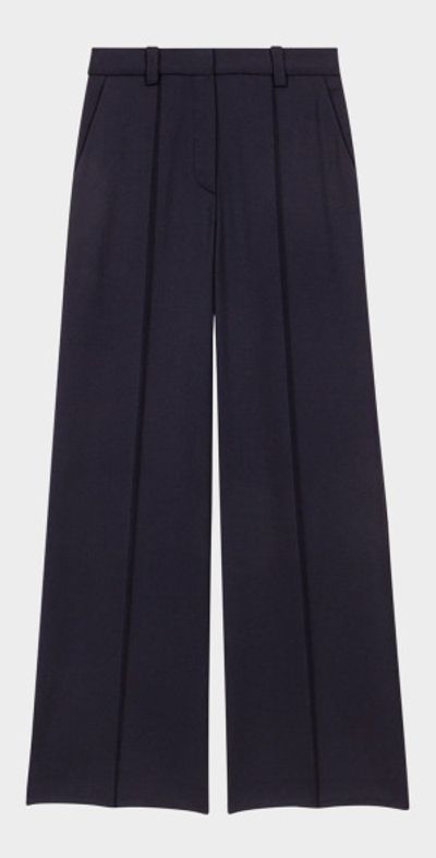 Maje Pernoti Straight-Leg Trousers