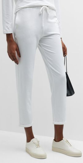 Majestic Filatures French Terry Cuffed Drawstring Pants