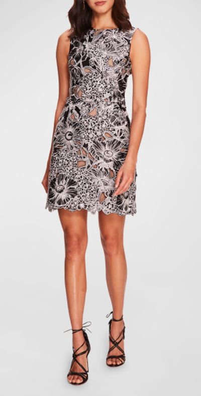 white christmas dresses Marchesa Notte main image 0