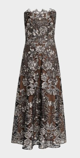 sachin and babi light blue dress AllSaints Areena Embroidered Dress main image 0