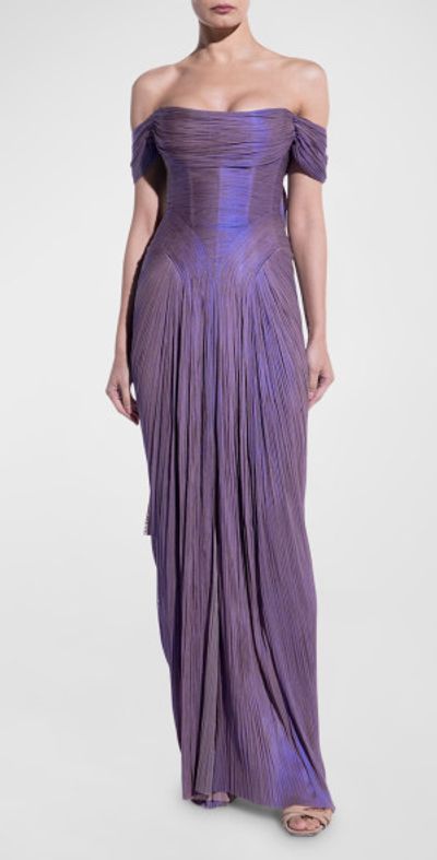 strapless open back dress Maria Lucia Hohan – Maria Lucia Hohan Kamina Maxi Dress in Barcelona or  Shop Online Mujer 732-001271 main image 0