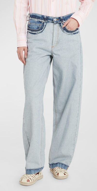 Marni Low-Waisted Reverse Jeans