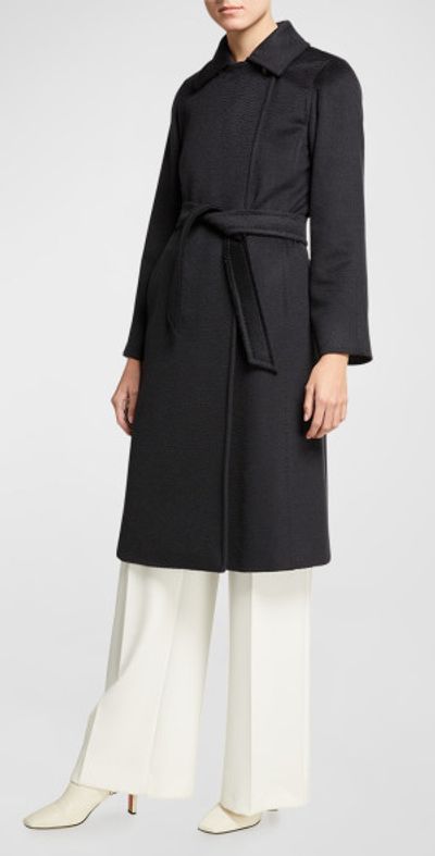 Max Mara Manuela Belted Wrap Coat