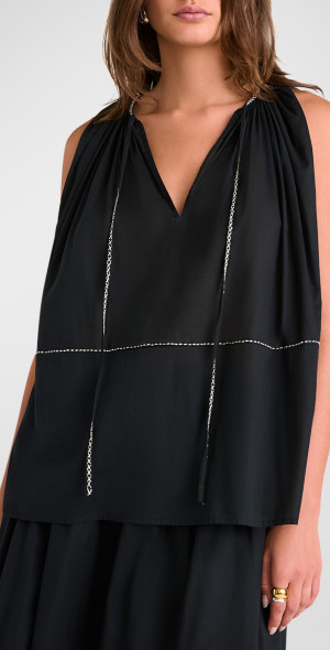 Elara Lace Top