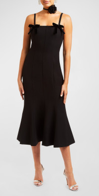 Mestiza New York
 Valencia Belted Printed Midi-Dress
