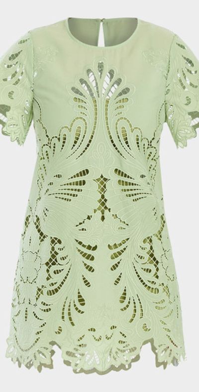 free people embroidered black dress Open Chest Embroidered Silver Dress With Floral – ALBINA DYLA main image 1