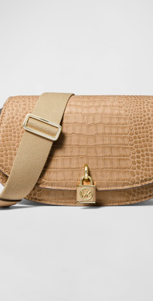 Sac Banane Moc-Croc Imprimé Crocodile Vert - Sac Taille Tendance, Unisexe, Pour Homme Ou Femme
