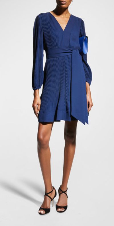 Milly Liv Pleated Dress