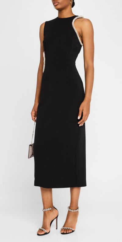 knee length dresses for ladies Milly Tulip Jersey Midi Dress – Bluefly main image 0