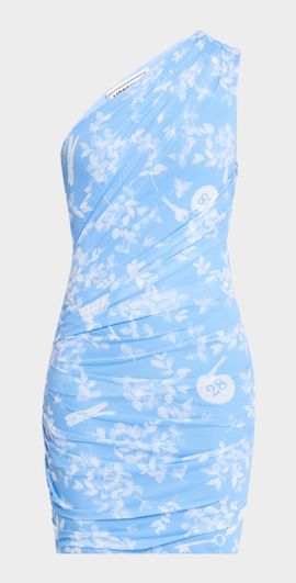 moschino jeans archive print cotton mini bodycon dress Moschino Jeans Archive-Print Cotton Mini Bodycon Dress