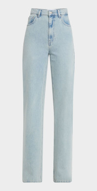 Moschino Jeans - Blue Cutout Denim Midi Dress