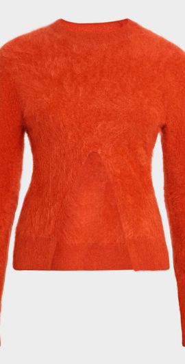 Nanushka Kloe Cut-Away Cashmere Sweater