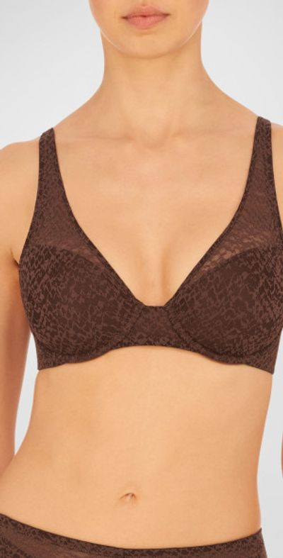 Natori Pretty Smooth Lace Contour Bra