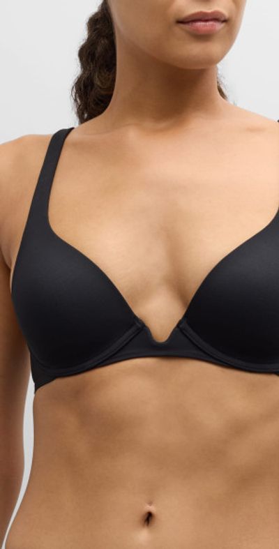 Natori Verge Convertible Underwire Plunge Bra
