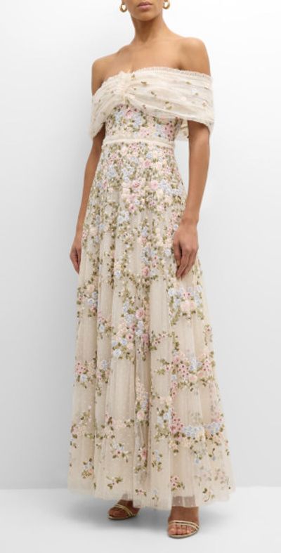 floral maxi dress evening Anderson Maxi Dress, in Secret Garden, Size: Small | Show Me Your Mumu