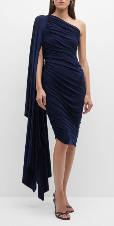 midi fall dresses Elegant Red Midi Dress - All Dresses
