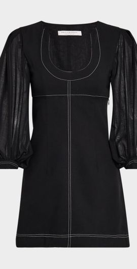 Philosophy di Lorenzo Serafini Balloon-Sleeve Mini Dress