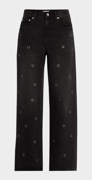 PISTOLA Hendrix High Rise Baggy Jean