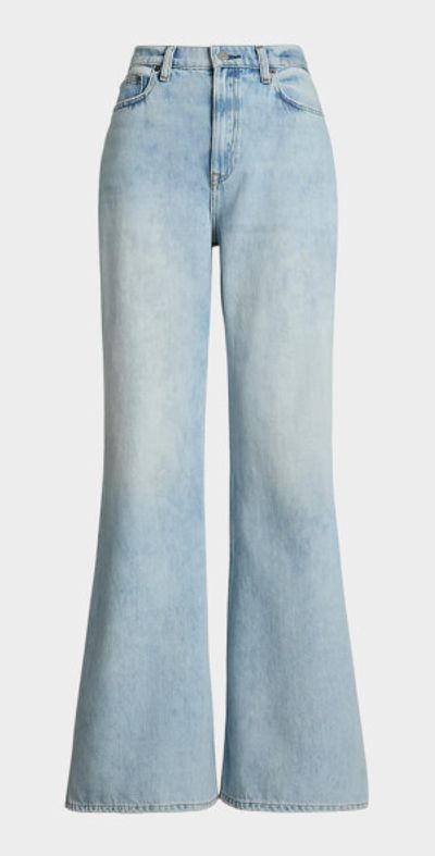 Polo Ralph Lauren High-Rise Wide-Leg Jeans