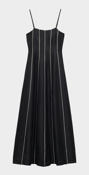 Rag & Bone - Kennedy Embellished Sleeveless Maxi Dress