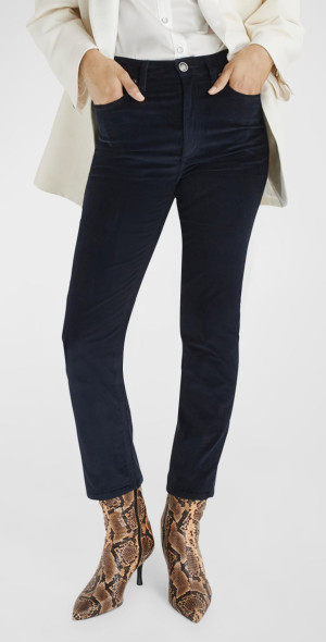 Pantalon Droit Femme Rag & Bone En Laine - Taille 27 (tour De Taille) - Occasion Très Bon état