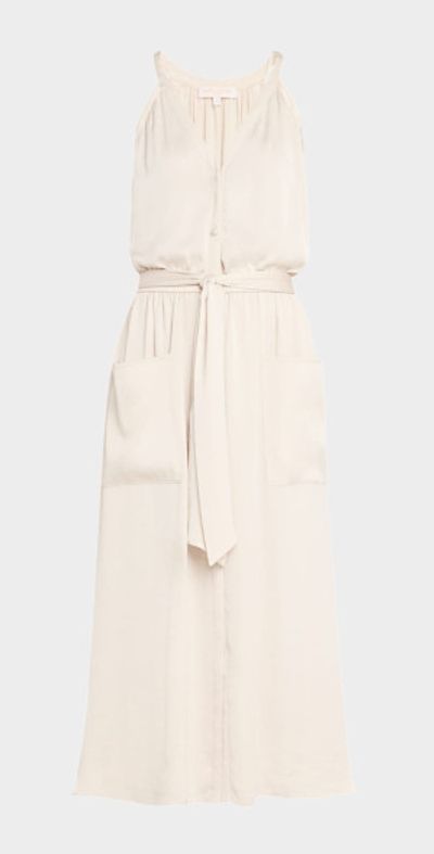 Ramy Brook Amelia Belted Midi Skirt