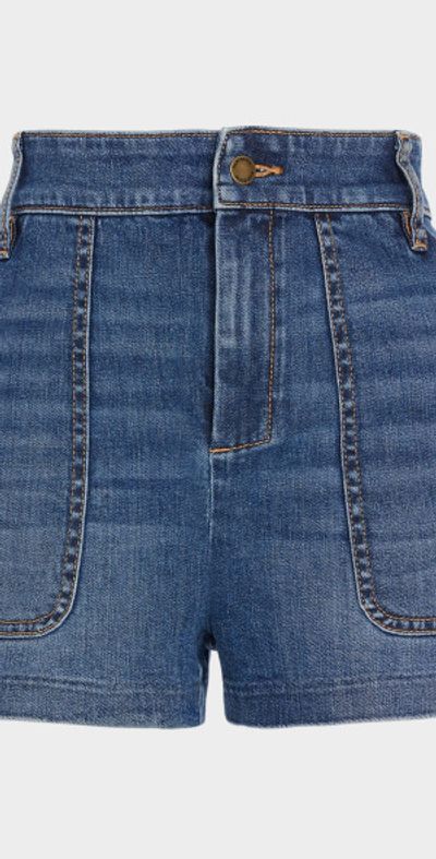 Ramy Brook Hilary Denim Shorts
