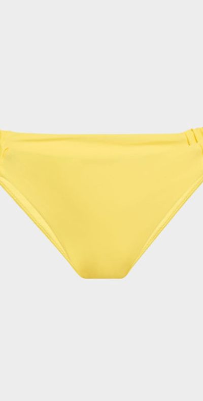 Ramy Brook Joelle Ruched Bikini Bottoms