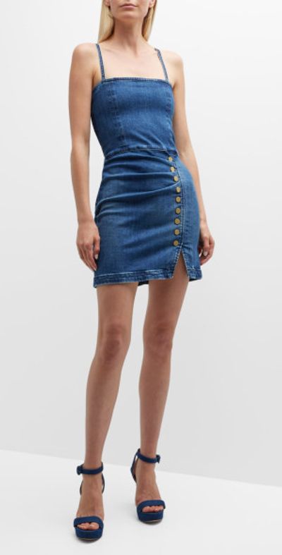 Ramy Brook - Krane Denim Mini Dress