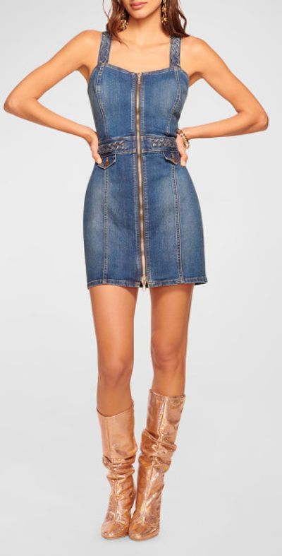 Ramy Brook - Mack Denim Mini Dress