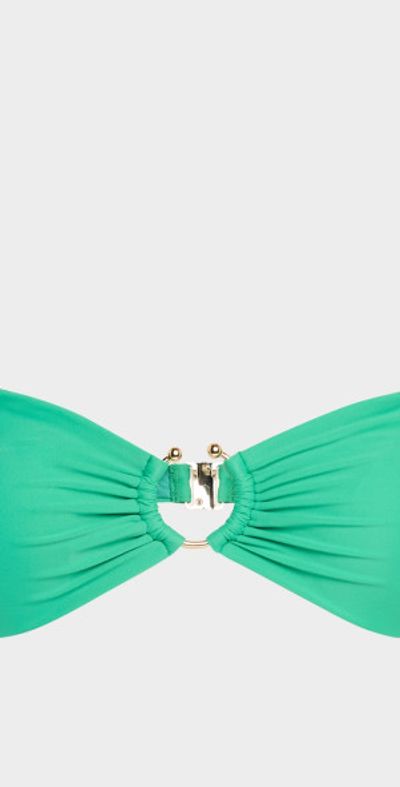 Ramy Brook Titan Bandeau Bikini Top