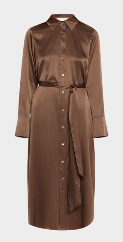 Ramy Brook Victoria Silk Shirtdress