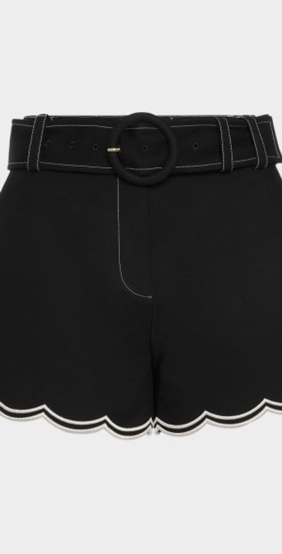 Ramy Brook Violeta Belted Shorts