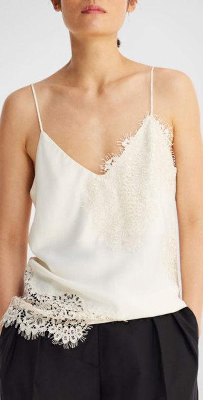 white lace fishtail wedding dress Nova main image 1