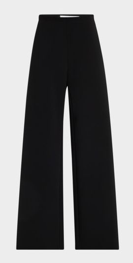 Rosetta Getty Bias Cut Wide-Leg Pants