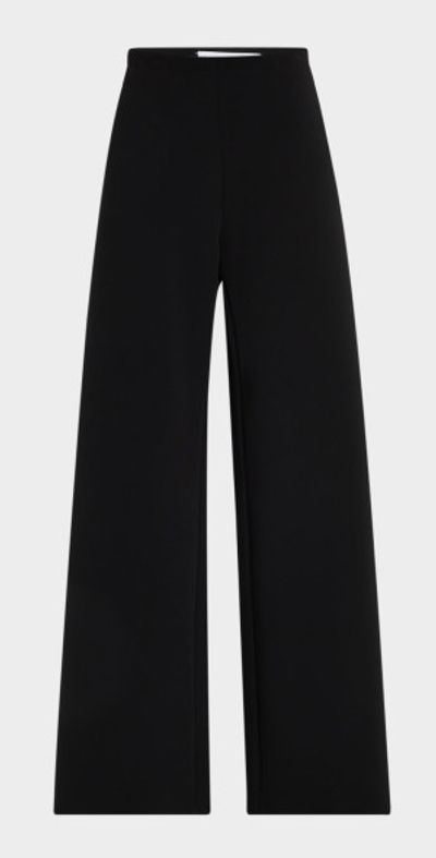 Rosetta Getty Bias Cut Wide-Leg Pants
