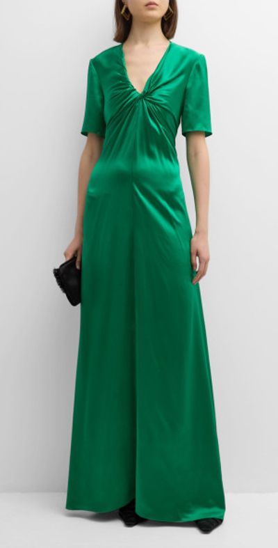 rosetta getty green dress Womens dresses