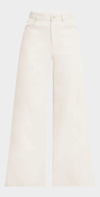 Sablyn Adrianna Exaggerated Wide-Leg Pants