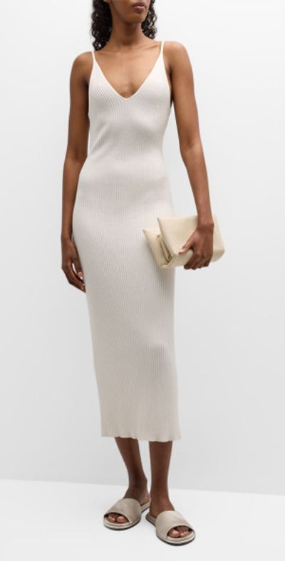 Sablyn - Allison Rib-Knit Midi Dress