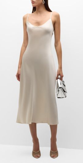 Sablyn Taylor Silk Slip Dress