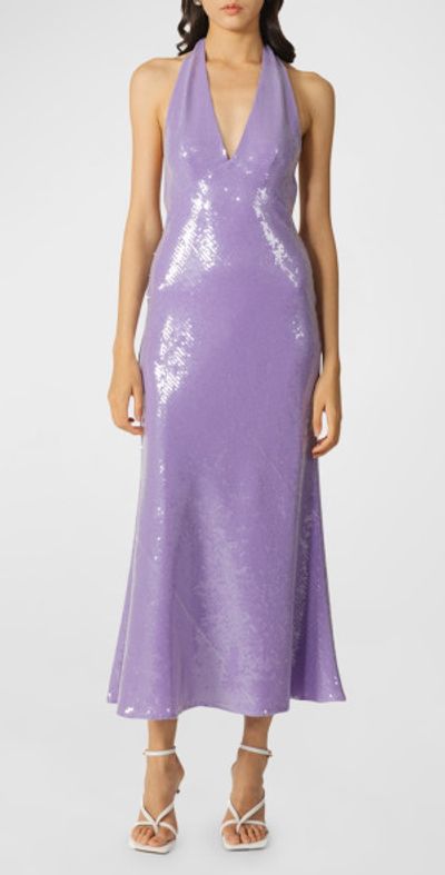 slim fit dress slacks Sau Lee Pearl Satin Gown, Popcorn Yellow / 12 main image 0