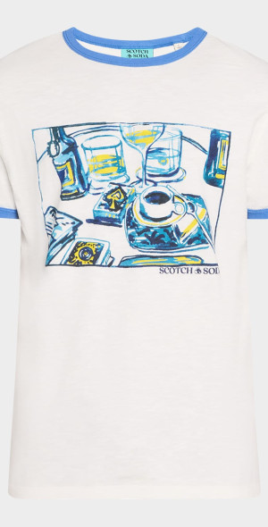 Scotch & Soda - x Joe Jonas Men's Graphic T-Shirt