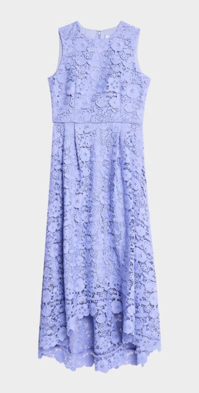 shoshanna floral lace dress Off Shoulder Sheer Lace Corset Prom Dress – The Dress Outlet main image 1