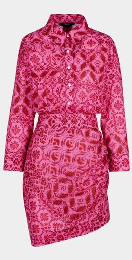 Smythe Batik Mini Shirtdress